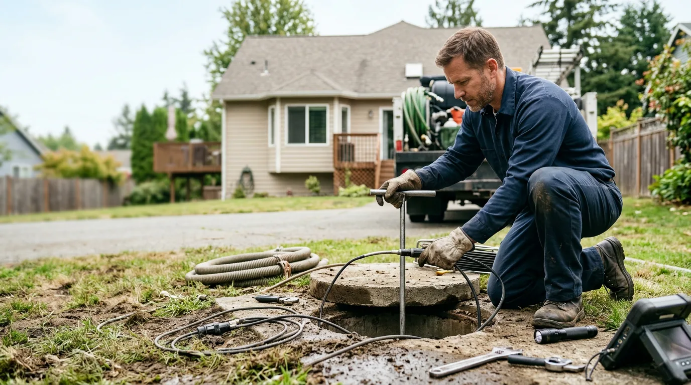 Septic Tank Pumping in Cookeville, TN